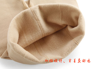 2023 nuovi <span class=keywords><strong>collant</strong></span> ispessiti in pile da <span class=keywords><strong>donna</strong></span> foderati in bambù carbone, inverno caldo - Product Image 3