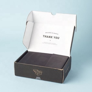 De calidad superior de estampado en caliente eco amigable de lujo plegable de papel personalizado <span class=keywords><strong>caja</strong></span> de correo logotipo personalizado <span class=keywords><strong>caja</strong></span> de envío <span class=keywords><strong>caja</strong></span> de cartón corrugado - Product Image 4
