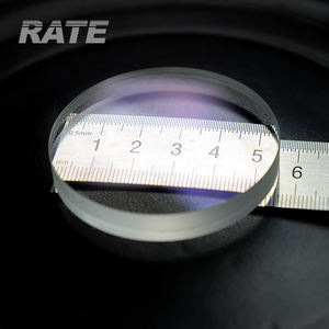 Achromatische Dubbele Bolle Lens 57mm brandpuntsafstand 500mm astronomische telescoop - Product Image 1