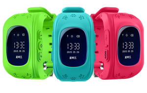 2017 nouveau anti-perdu le <span class=keywords><strong>chat</strong></span> vocal GSM GPS téléphone montre intelligente enfants q50 - Product Image 6