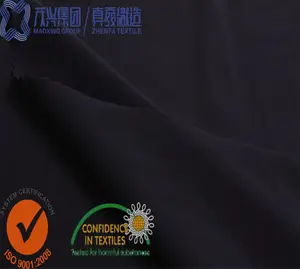 Zhenfa textile 85 nylon 15 spandex tricot fabric lycro for fitness sportswear