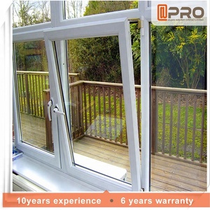 Thương mại hệ thống nhôm biệt thự chống <span class=keywords><strong>theft</strong></span> tùy chỉnh kính đôi độ nghiêng và lần lượt âm thanh bằng chứng cửa sổ đối với khu dân cư windows - Product Image 6
