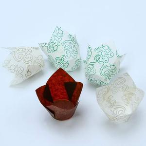 200 pezzi in stock caratteristica tazza di carta da forno involucri <span class=keywords><strong>per</strong></span> cupcake a tulipano con stampa a vortice tazze a tulipano fodere <span class=keywords><strong>per</strong></span> <span class=keywords><strong>Muffin</strong></span> - Product Image 2