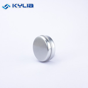 62*22mm 60 ml 2 oz vacío borde suave exfoliante corporal tarros de aluminio - Product Image 3