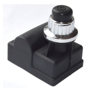 14451 Pulsante di Ricambio Universale Elettrico Nero <span class=keywords><strong>in</strong></span> <span class=keywords><strong>Plastica</strong></span> Impermeabile Resistente al Calore e alla Corrosione per Barbecue a Gas - Product Image 1