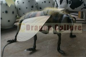 2024 gran calidad Superior Popular impermeable gran oferta abeja <span class=keywords><strong>Robot</strong></span> Zigong Animatronic animal abeja modelo con sonido para zoológico - Product Image 5