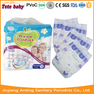 Mimos Disposble alta calidad respirable del pañal del bebé barato - Product Image 6