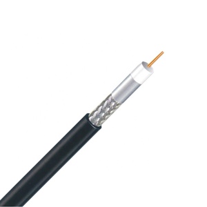 रंग कोड 5c2v rg6 समाक्षीय केबल rg6 सीसीटीवी 99% घन समाक्षीय केबल