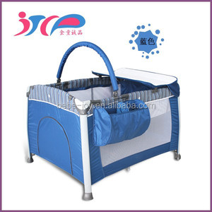 Nueva aluminio bebé <span class=keywords><strong>corralito</strong></span> TRAVE cuna cuna con certificado - Product Image 2