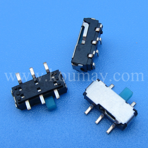 Công Tắc Trượt Mini 6 Chân Gắn Pcb 2p2t - Product Image 2