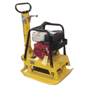 Asphalt Vibration Plate Compactor 160kg Reversible Double Way Honda Engine Road Machinery Factory