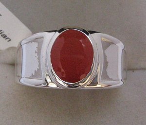 Elegantes anillos de piedras preciosas de cuarzo para compromiso de boda o aniversario, joyería perfecta para ocasiones especiales o regalos - Product Image 1