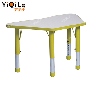 Table et chaises en plastique pour enfants, 20 pièces, mobilier <span class=keywords><strong>de</strong></span> soins <span class=keywords><strong>de</strong></span> jour <span class=keywords><strong>d</strong></span>'<span class=keywords><strong>occasion</strong></span>, en promotion - Product Image 1