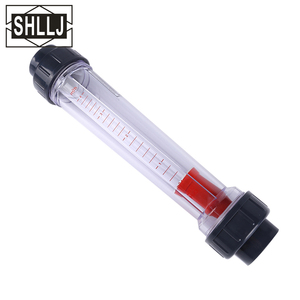 액체용 원형 튜브 플라스틱 가변 면적 유량계 - Product Image 6
