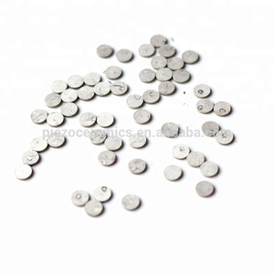 Pzt Polvere PZT Disco <span class=keywords><strong>Materiale</strong></span> <span class=keywords><strong>Piezoelettrico</strong></span> di Ceramica Pzt <span class=keywords><strong>Materiale</strong></span> OD5 * 0.5 Formato Su Misura per Misuratore di Portata Regolatore ISO9001, CEC - Product Image 4