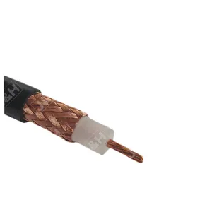Kehilangan Rendah 50Ohm RG223 Kabel Koaksial RF SYV50-7 1.5D-2V Kabel