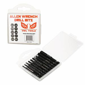 Từ Mẹo Phát Hành Nhanh Chóng Shank Cho Dễ Dàng Tập Tin Đính Kèm 2.3 "Dài Allen Cờ Lê Screwriver Hex Đầu Khoan Bits - Product Image 1