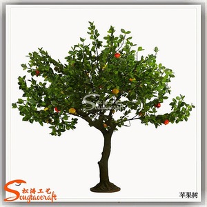 Samiki — arbre à fruits artificiel, pommes, bonsaï, pour l'intérieur, nouvelle collection - Product Image 4