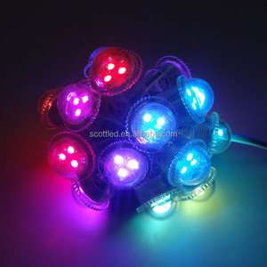 <strong>RGB</strong> IP67 DC12V 5050 SMD 3LEDs/<strong>Module</strong> Auto Amusement Cabochon Lamp <strong>LED</strong> Pixel <strong>Light</strong> - Product Image 1
