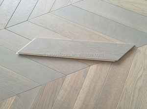 <span class=keywords><strong>Parquet</strong></span> Offre Spéciale d'intérieur <span class=keywords><strong>en</strong></span> chevron de <span class=keywords><strong>chêne</strong></span> blanc à 60 degrés - Product Image 6