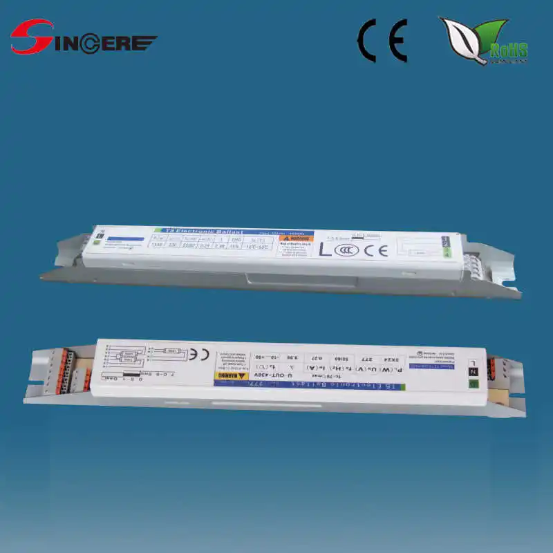 electronic ballast for T5/T8 fluorescent lamp