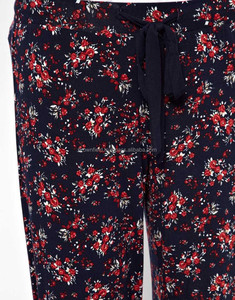 Venta al por mayor, pantalones de pijama a granel, fabricante de China, pijama de señora turca de algodón 100 personalizado - Product Image 3