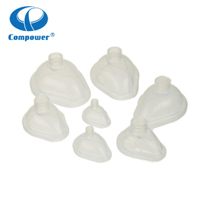 Masque d'anesthésie en silicone réutilisable médical Compower Profession - Product Image 2
