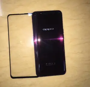 3D Full Adhesive Tempered Glass For OPPO Find X Full Glue Screen Protector With Easy Install