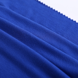 Mejor <span class=keywords><strong>Precio</strong></span> azul 95 de bambú 5 spandex jersey de bambú tejido para La camiseta - Product Image 5