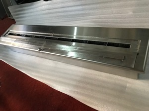 Inno-soggiorno 24 pollici esterna in acciaio bruciatore camino - Product Image 2