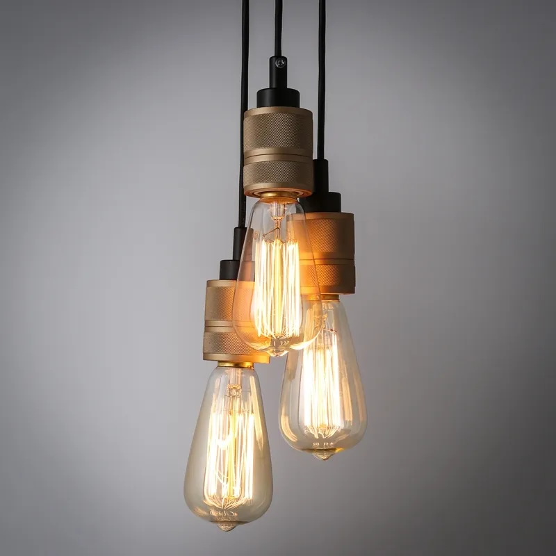 Diseño profesional 220 V ST64 antiguos bombillas incandescentes iluminación decoración lámpara especial <span class=keywords><strong>Edison</strong></span> bombilla E27 60 W