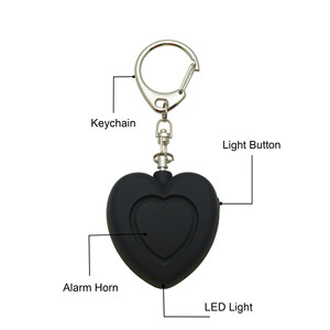 Allarme <span class=keywords><strong>Personale</strong></span> di Sicurezza Meinoe, Portachiavi per <span class=keywords><strong>Autodifesa</strong></span>, Prodotti di <span class=keywords><strong>Autodifesa</strong></span> per Donne - Product Image 4