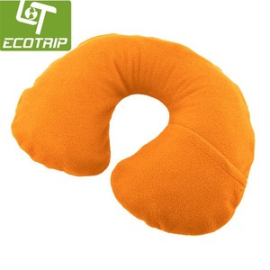 Vente chaude Portable gonflable snooze coussin en polaire couverture - Product Image 2