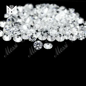1mm synthetic gems cubic zirconia stone in hot sale quality