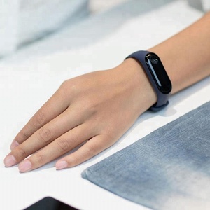 2018 nuevo Fitness Tracker 0,78 pulgadas OlED pantalla para Xiaomi Mi banda 3 reloj pulsera inteligente Original miband 3 - Product Image 5