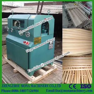 Round Wood Sticks Making Machine|Round Pole Maker Mechanism|Round Rod Molding Machine