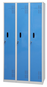 <span class=keywords><strong>Armario</strong></span> de Acero de Tres Columnas Grande para Uso en Oficina o Cuarto de Vestidores - Product Image 6