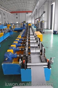 Thép bền Cửa Hồ Sơ Cuộn Làm Máy/Kim Loại Cửa Con Lăn Khung Dây Chuyền Sản Xuất - Product Image 3