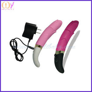 Femmes usage artificielle pénis sex toy poupées de sexe masculin Silicone G spot vibrant - Product Image 1