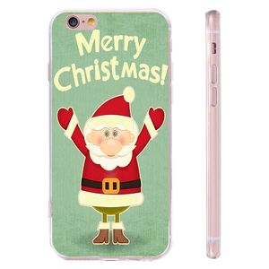 Navidad Santa Claus funda de teléfono TPU suave para el iPhone x 8 8 más 7 más 6 6 S <span class=keywords><strong>se</strong></span> - Product Image 3