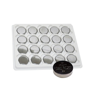 Haute Capacité 1000 mah Liuthium Pile Bouton Batterie 3 V CR2477 DL2477 ECR2477 LM2477 KCR2477 <span class=keywords><strong>CR</strong></span> <span class=keywords><strong>2477</strong></span> pour Led Lumière - Product Image 1