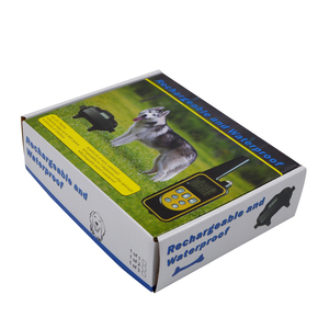 <span class=keywords><strong>WODONDOG</strong></span>-Collar de entrenamiento para perros con control remoto, resistente al agua, recargable, IP7, 800m, con collar de cuero - Product Image 6