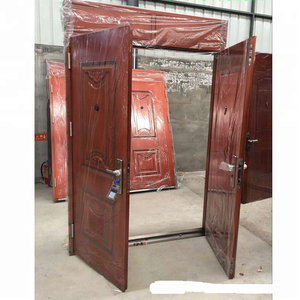 Metallo altalena doppia porta esterna in ferro battuto porta del <span class=keywords><strong>garage</strong></span> - Product Image 2
