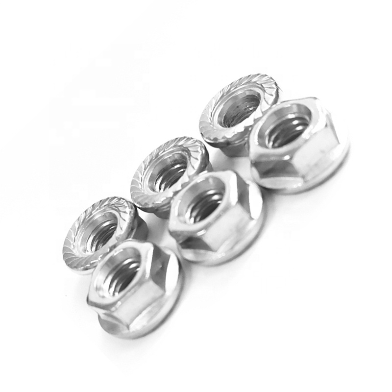 flanged copper k nuts karting