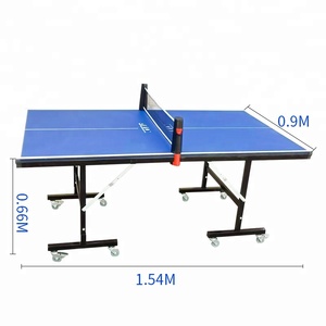 Respetuoso del medio ambiente venta al por mayor 15mm plegable <span class=keywords><strong>tabletennis</strong></span> Mesa - Product Image 5