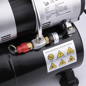 Compresseur d'aérographe à Double cylindre, AS-196 - Product Image 3