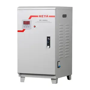 Cnsunsrv — stabilisateur de tension AC automatique pour pompe à eau, 20kva 220v, relais monophasé