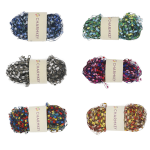Vente <span class=keywords><strong>en</strong></span> gros <span class=keywords><strong>de</strong></span> fil tricoté 100% polyester ruban d'échelle fantaisie haute ténacité et motif <span class=keywords><strong>de</strong></span> colorant recyclé prix bon marché <span class=keywords><strong>en</strong></span> vente - Product Image 5