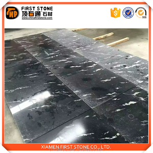 Günstigste Kaschmir Schwarz granit fliesen & platte für verkauf - Product Image 1