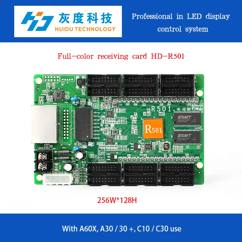 HD-R501 Huidu led 디스플레이 카드 led 송신 카드